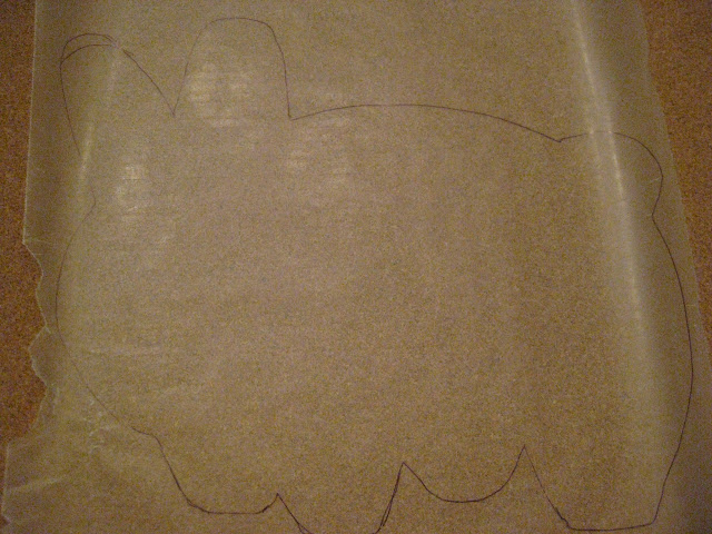 labbit shape for the cake