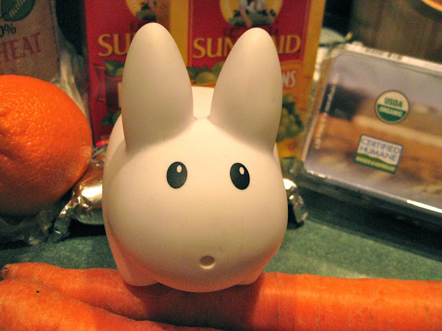 labbit picks the best carrots